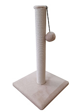 Cat House Когтеточка - столбик, 60 см, хлопок